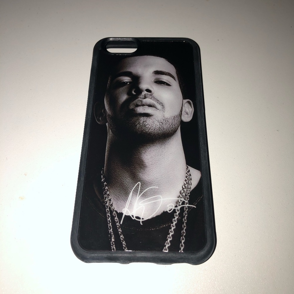 SIGNED Drake iPhone 6/6s OR iPod Touch 16GB Case